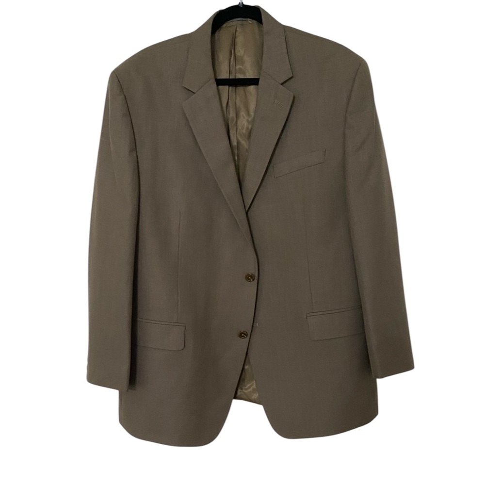 NWOT MICHAEL KORS Men's Tan Blazer 46R